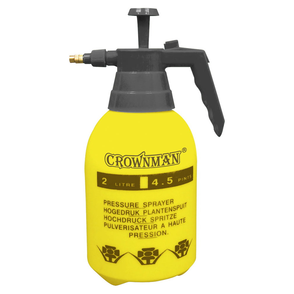 CROWNMAN Ručný tlakový postrekovač - 2l
