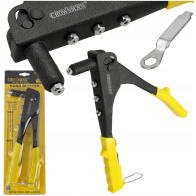 CROWNMAN 250mm ručný nitovač so 4 hrotmi