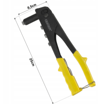 CROWNMAN 250mm ručný nitovač so 4 hrotmi