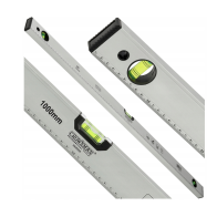 CROWNMAN Hliníková vodováha 100 cm s magnetom