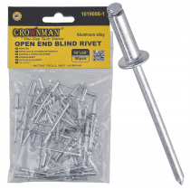 CROWNMAN Hliníkové trhacie nity 3,2x9,5mm sada 50 kusov