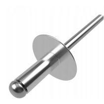 CROWNMAN Hliníkové trhacie nity 3,2x9,5mm sada 50 kusov
