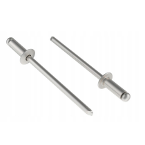 CROWNMAN Hliníkové trhacie nity 3,2x9,5mm sada 50 kusov