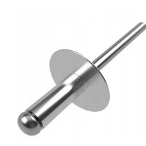 CROWNMAN Hliníkové trhacie nity 4,75x19mm sada 50 kusov