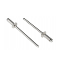 CROWNMAN Hliníkové trhacie nity 4,75x19mm sada 50 kusov