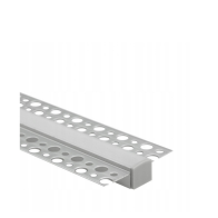 ECOLIGHT Hliníkový profil do sadrokartónu 1m, set elox