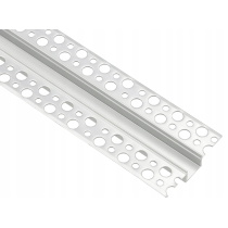 ECOLIGHT Hliníkový profil do sadrokartónu 1m, set elox