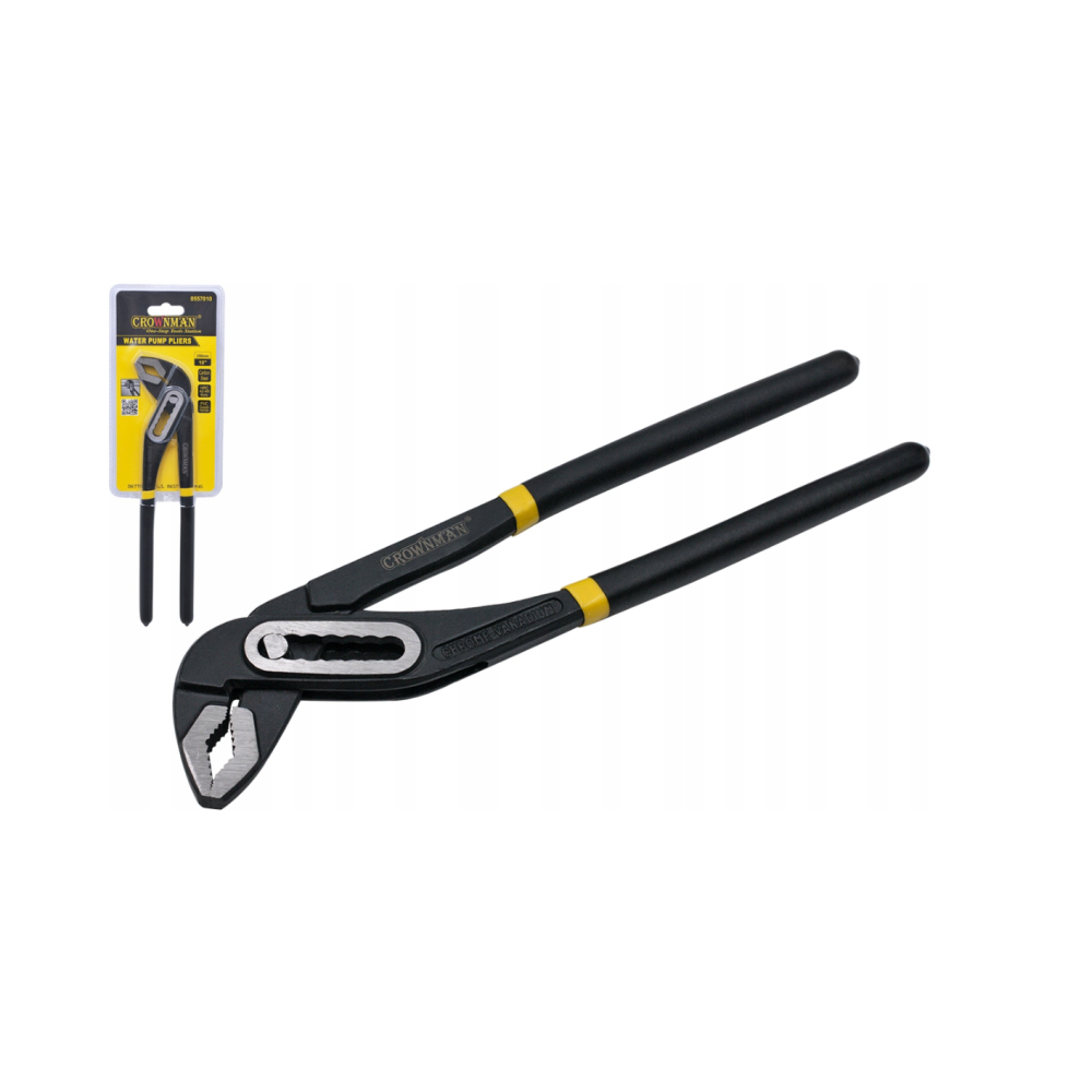 CROWNMAN Hydraulické kliešte na rúrky 250mm žaba z uhlíkovej ocele