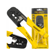 CROWNMAN Krimpovací/izolačný odstraňovač RJ45 pre 185mm 6P 8P zástrčky