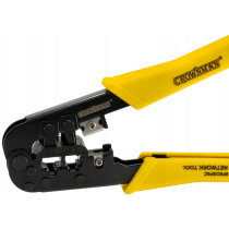 CROWNMAN Krimpovací/izolačný odstraňovač RJ45 pre 185mm 6P 8P zástrčky