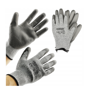CROWNMAN L ANTI-CUT pracovné rukavice - BOZP, vysoká kvalita