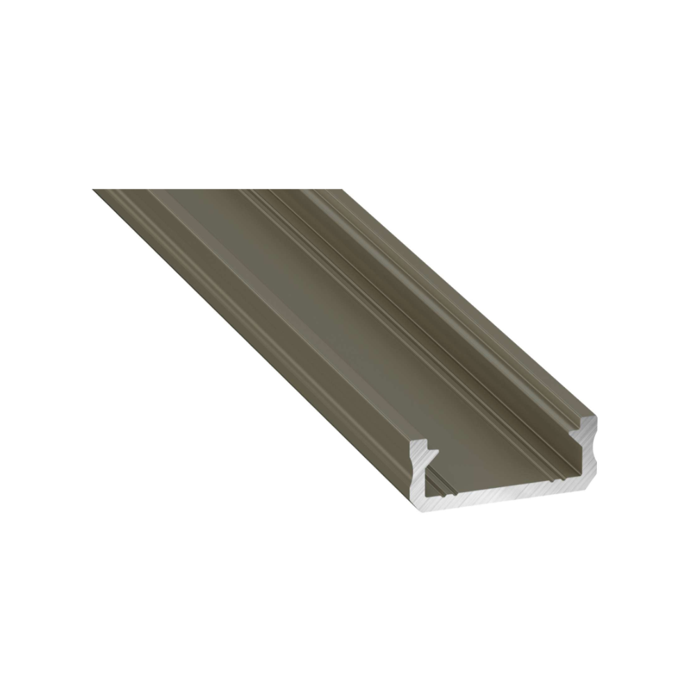 Led-Labs LED profil LUMINES typ D inox anodovany 3m