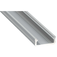 Led-Labs LED profil LUMINES typ D strieborný elox 3m