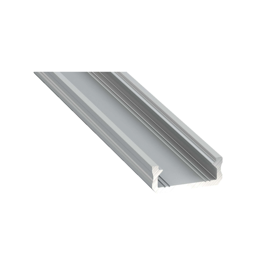 Led-Labs LED profil LUMINES typ D strieborný elox 3m
