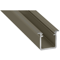 Led-Labs LED profil LUMINES typ G nerez elox 1m