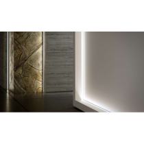 Led-Labs LED profil LUMINES typ G nerez anodovaný 2,02 m