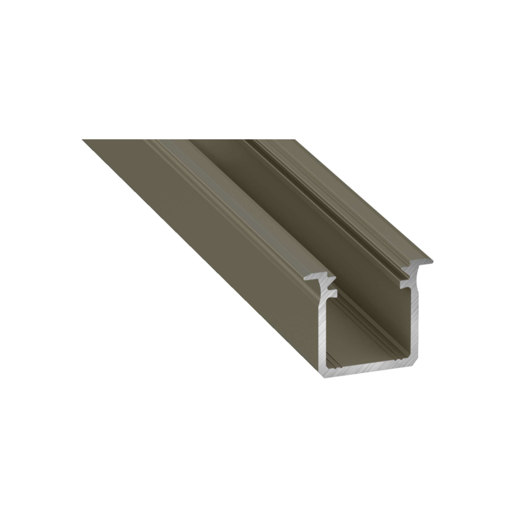 Led-Labs LED profil LUMINES typ G nerez elox 3m
