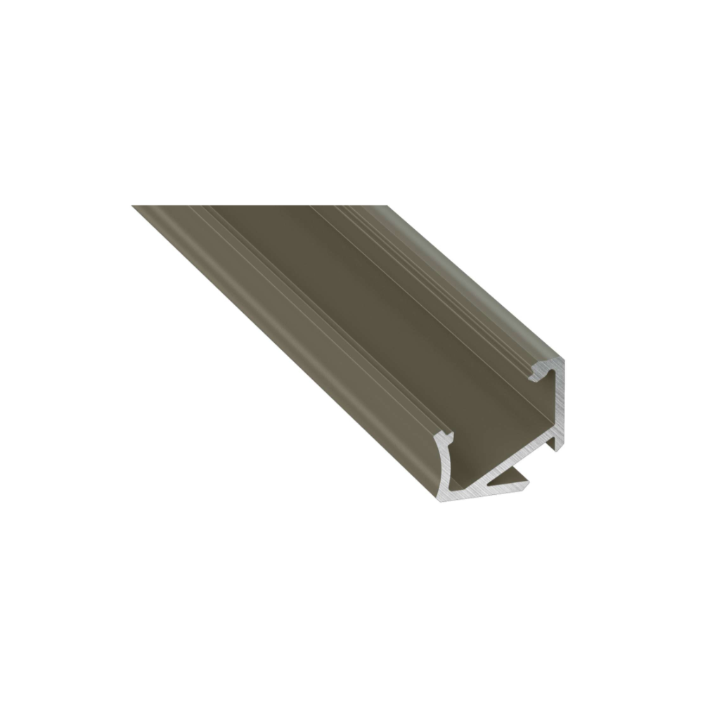 Led-Labs LED profil LUMINES typ H nerez elox 1m