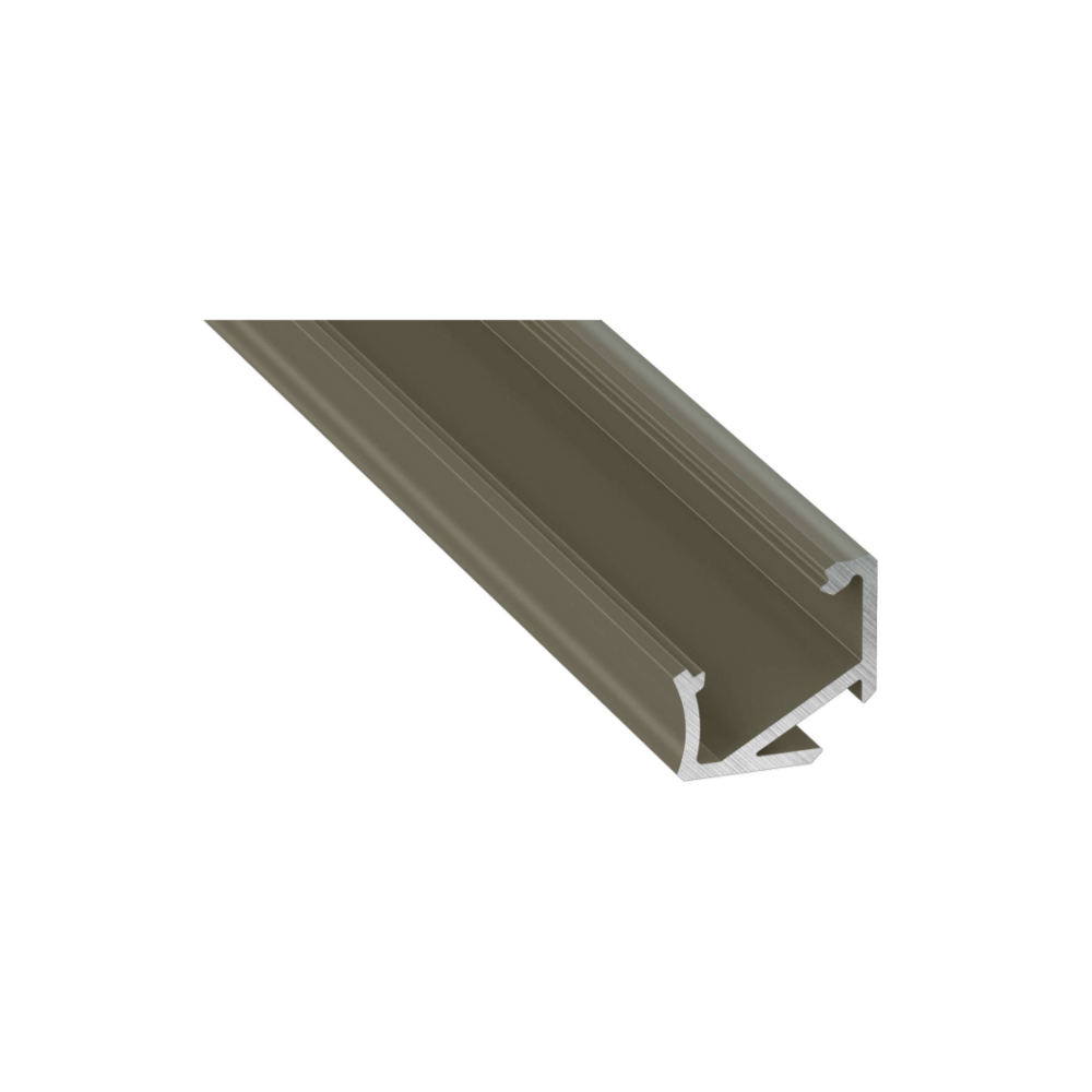 Led-Labs LED profil LUMINES typ H nerez elox 2,02m