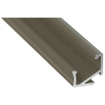 Led-Labs LED profil LUMINES typ H nerez elox 3m