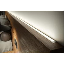 Led-Labs LED profil LUMINES typ H nerez elox 3m