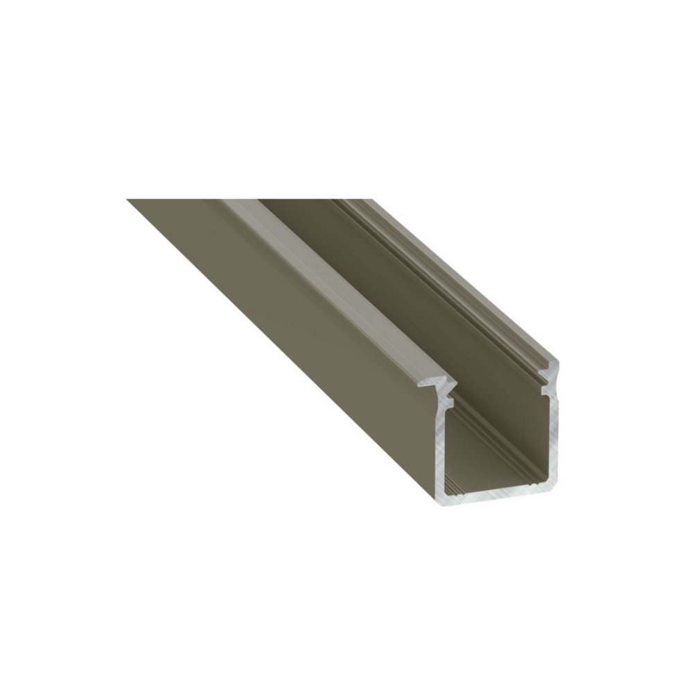 Led-Labs LED profil LUMINES typ J nerez elox 1m