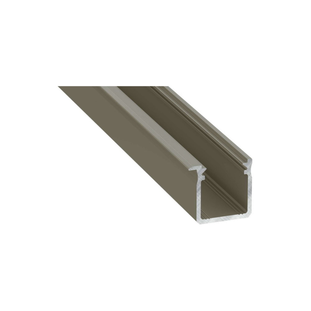Led-Labs LED profil LUMINES typ J nerez elox 3m