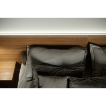 Led-Labs LED profil LUMINES typ J nerez elox 1m