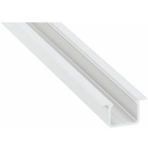Led-Labs LED profil LUMINES typ U biely lakovaný 1m