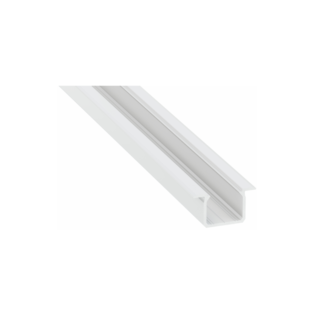 Led-Labs LED profil LUMINES typ U biely lakovaný 2,02m