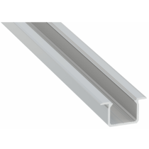 Led-Labs LED profil LUMINES typ U strieborný elox 1m
