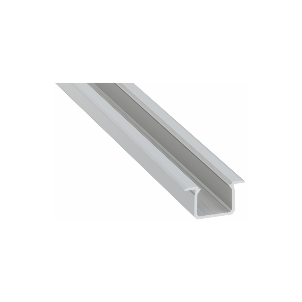 Led-Labs LED profil LUMINES typ U strieborný elox 1m