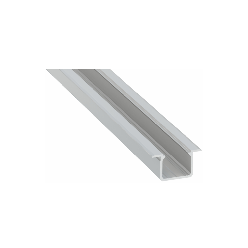 Led-Labs LED profil LUMINES typ U strieborný elox 2,02m