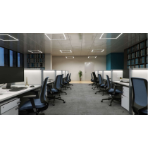 Led-Labs LED profil LUMINES typ Unico biely lakovaný 1m