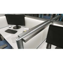 Led-Labs LED profil LUMINES typ Unico biely lakovaný 2,02m