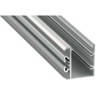 Led-Labs LED profil LUMINES typ Unico strieborný elox 1m