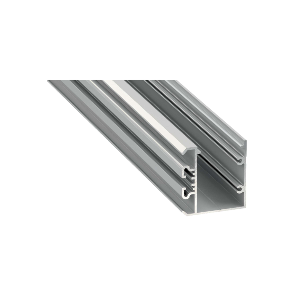 Led-Labs LED profil LUMINES typ Unico strieborný elox 1m