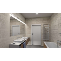Led-Labs LED profil LUMINES typ Unico strieborný elox 1m