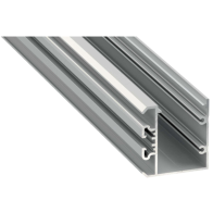 Led-Labs LED profil LUMINES typ Unico strieborný elox 2,02m