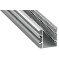 Led-Labs LED profil LUMINES typ Unico strieborný elox 3m