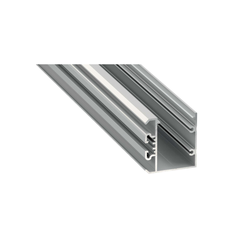 Led-Labs LED profil LUMINES typ Unico strieborný elox 3m