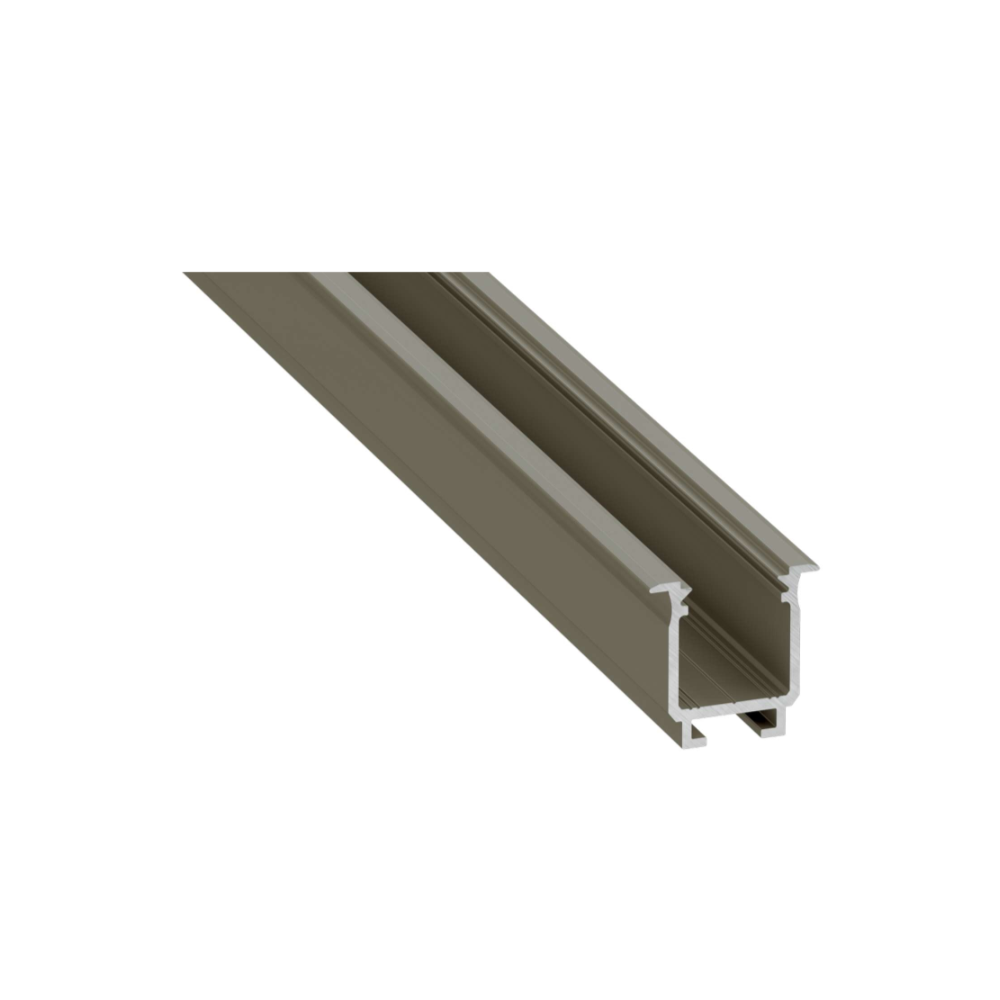 Led-Labs LED profil LUMINES typ W nerez elox 1m