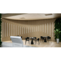Led-Labs LED profil LUMINES typ W nerez elox 1m