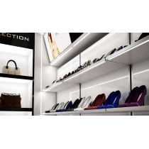 Led-Labs LED profil LUMINES typ Z čierny elox 2,02m