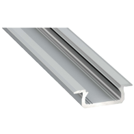 Led-Labs LED profil LUMINES typ Z strieborný elox 3m
