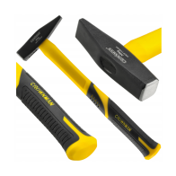 CROWNMAN Zámočnícke kladivo 300g z uhlíkovej ocele - ergonomická rukoväť