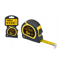 CROWNMAN Zvinovací meter/meracia páska so zámkom, pravítko 3M 16mm