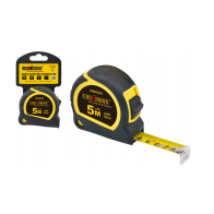 CROWNMAN Zvinovací meter/meracia páska so zámkom, pravítko 3M 16mm