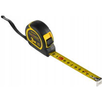 CROWNMAN Zvinovací meter/meracia páska so zámkom, pravítko 3M 16mm