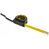 CROWNMAN Zvinovací meter/meracia páska so zámkom, pravítko 3M 16mm